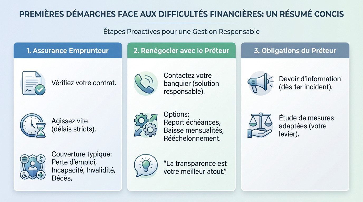 Personne consultant des documents financiers pour trouver une solution de crédit